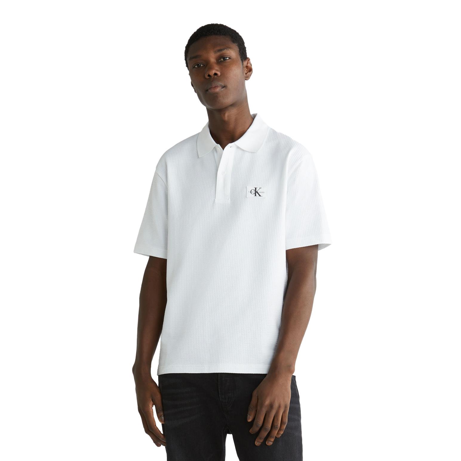 Calvin Klein Texture Polo